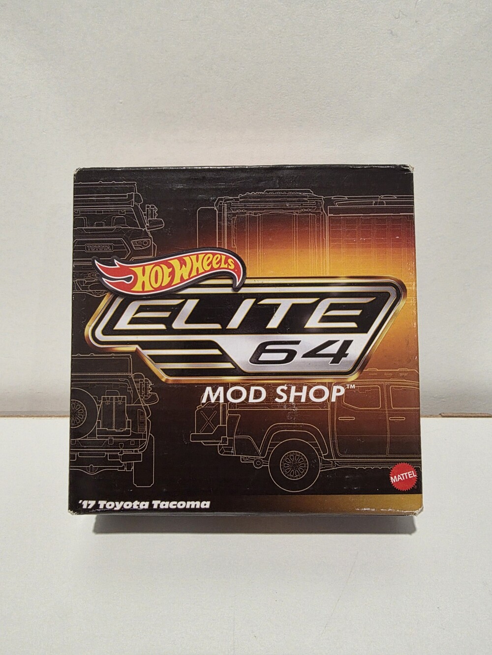 Hot Wheels Elite 64 Mod Shop '17 Toyota Tacoma